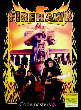 Firehawk (Europe) (Unl) box cover front